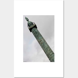 The Column At Vendome © Posters and Art